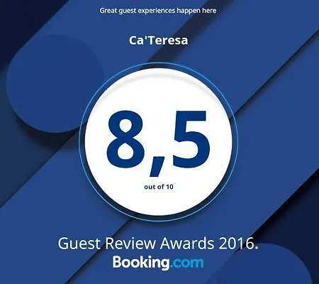شقة Ca'teresa *